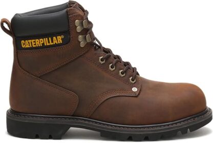 Cat Footwear Men's Second Shift Steel Toe Work Boot - Image 2