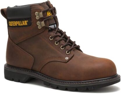 Cat Footwear Men's Second Shift Steel Toe Work Boot - Image 5