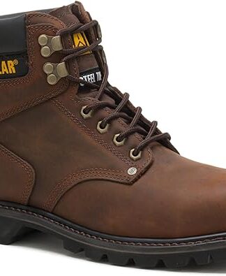 Cat Footwear Men's Second Shift Steel Toe Work Boot