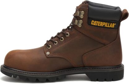 Cat Footwear Men's Second Shift Steel Toe Work Boot - Image 3