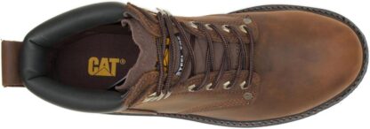 Cat Footwear Men's Second Shift Steel Toe Work Boot - Image 6