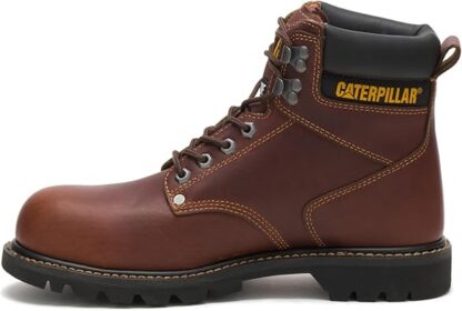 Cat Footwear Men's Second Shift Steel Toe Work Boot - Image 10