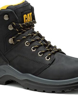 About this item Steel Toe protects against impact and compression (ASTM F2413-18) Slip-Resistant outsole for grip on low traction surface Removable PU Sock Liner provides all-day comfort Quality oiled full grain leather delivers long-term durability and protection