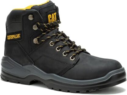 About this item Steel Toe protects against impact and compression (ASTM F2413-18) Slip-Resistant outsole for grip on low traction surface Removable PU Sock Liner provides all-day comfort Quality oiled full grain leather delivers long-term durability and protection