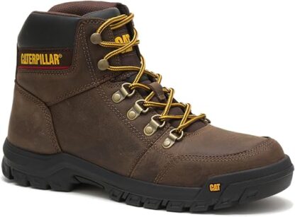 Cat Footwear Men's Outline Soft Toe Work Boot - Image 6