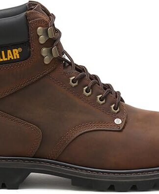 Cat Footwear Men's Outline Soft Toe Work Boot