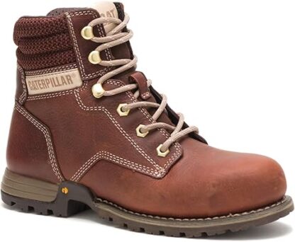 Cat Footwear Women's Paisley 6 St Industrial Boot - Image 7