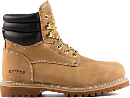 Product details Fur description100% Leather Sole materialRubber Shaft height6'' Outer materialLeather