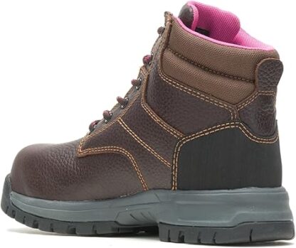Wolverine Women's Piper Waterproof Composite Toe 6in Construction Boot - Image 6