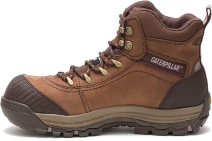 CAT Women's Ally 6 Waterproof Comp Toe Industrial & Construction Shoe - Image 5