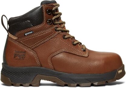 Timberland PRO Women's Titan Ev 6 Inch Composite Safety Toe Waterproof Industrial Work Boot - Image 3