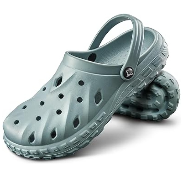 BULLIANT Men Clogs,Comfortable Mules Sandals for Men Women Cushioned Footbed Arch Support-EVA Ligthweight - Image 11
