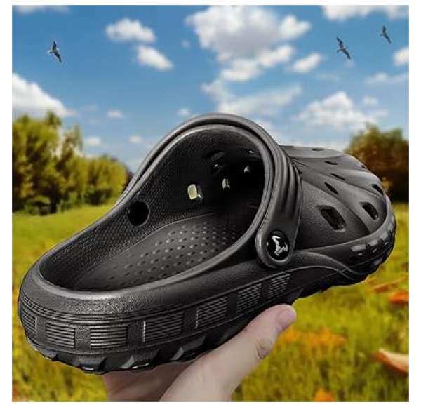 BULLIANT Men Clogs,Comfortable Mules Sandals for Men Women Cushioned Footbed Arch Support-EVA Ligthweight - Image 2