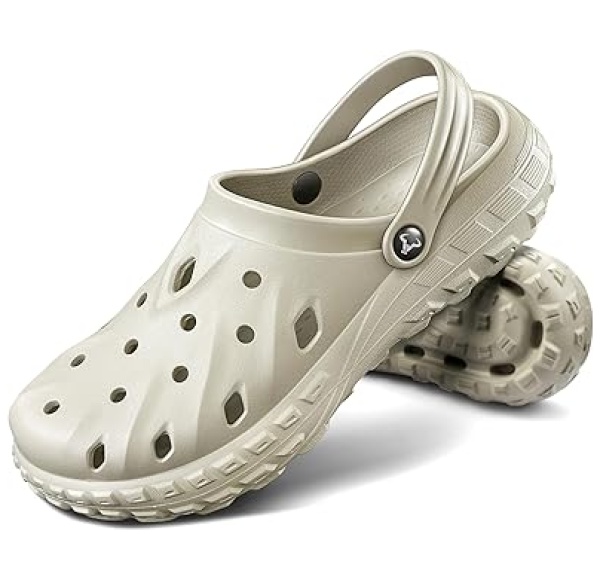 BULLIANT Men Clogs,Comfortable Mules Sandals for Men Women Cushioned Footbed Arch Support-EVA Ligthweight - Image 10