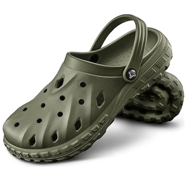 BULLIANT Men Clogs,Comfortable Mules Sandals for Men Women Cushioned Footbed Arch Support-EVA Ligthweight - Image 12
