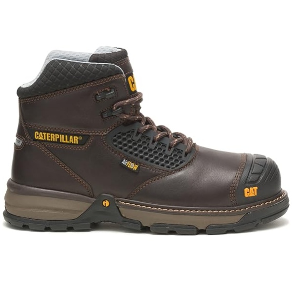 CAT Footwear Men's Excavator Superlite Cool Composite Toe Construction Boot - Image 7