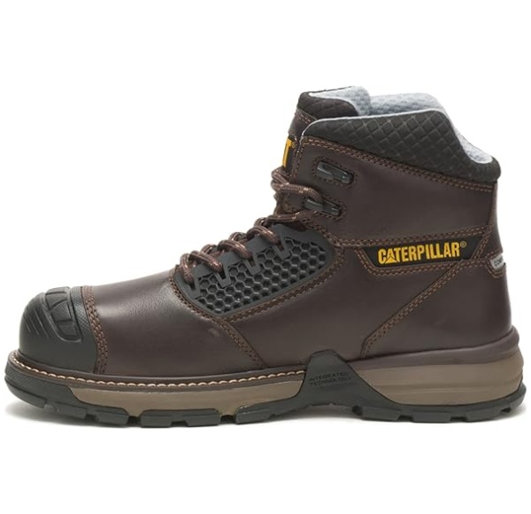CAT Footwear Men's Excavator Superlite Cool Composite Toe Construction Boot - Image 5