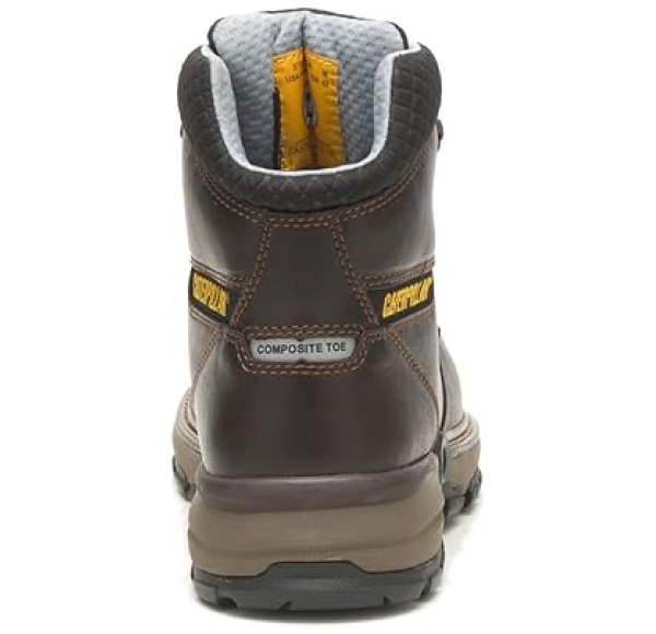 CAT Footwear Men's Excavator Superlite Cool Composite Toe Construction Boot - Image 4