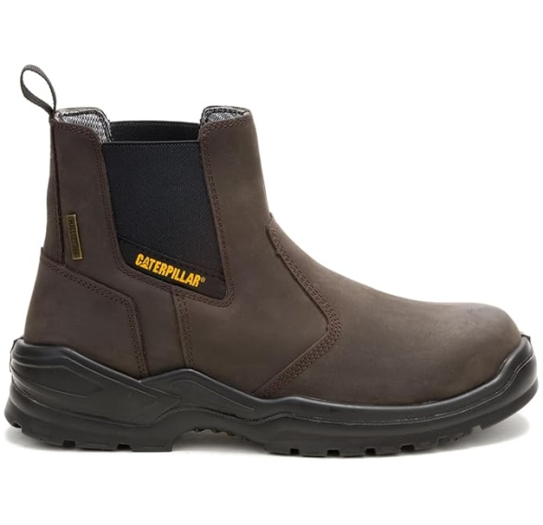 CAT Men's Striver Chelsea Steel Toe Waterproof Industrial Boot - Image 2