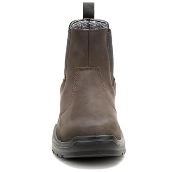 CAT Men's Striver Chelsea Steel Toe Waterproof Industrial Boot - Image 6