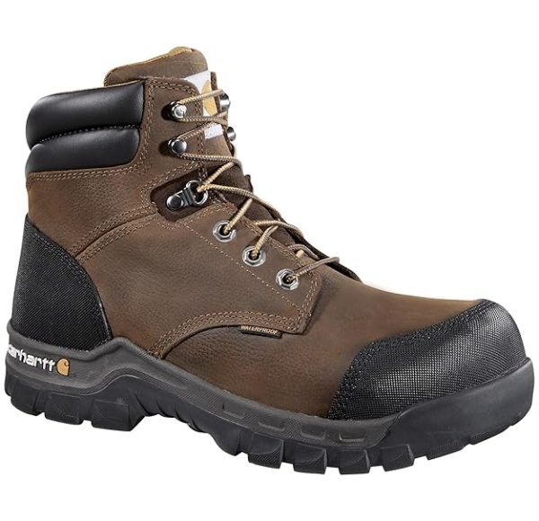 Carhartt Footwear CMF6371 6-Inch Black Rugged Flex Waterproof Boot - Image 7