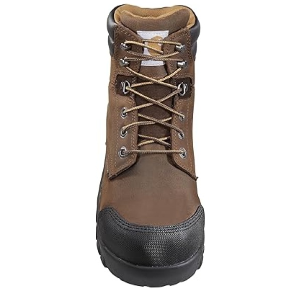 Carhartt Footwear CMF6371 6-Inch Black Rugged Flex Waterproof Boot - Image 6