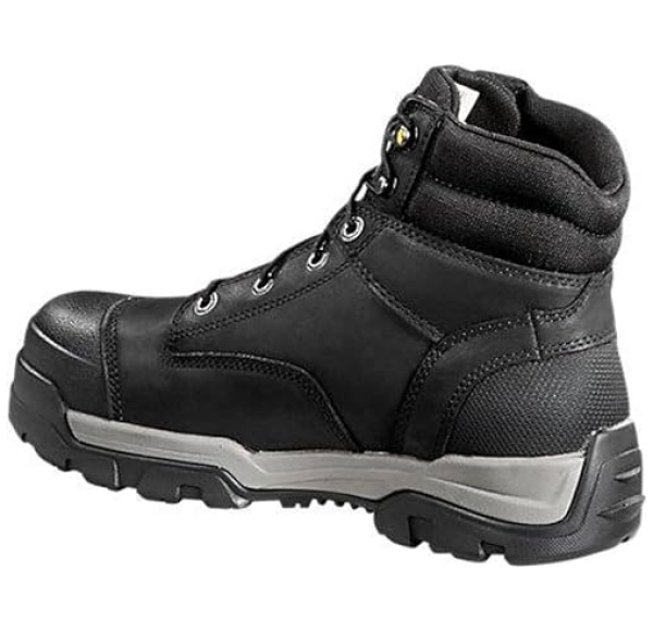 Carhartt Ground Force 6" Waterproof Composite Toe Work Boots for Men - Image 3