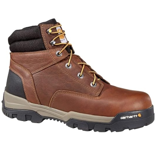 Carhartt Ground Force 6" Waterproof Composite Toe Work Boots for Men - Image 5