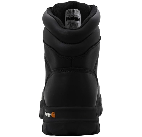 Carhartt Men's Rugged Flex 6" Comp Toe Construction Boot - Image 4