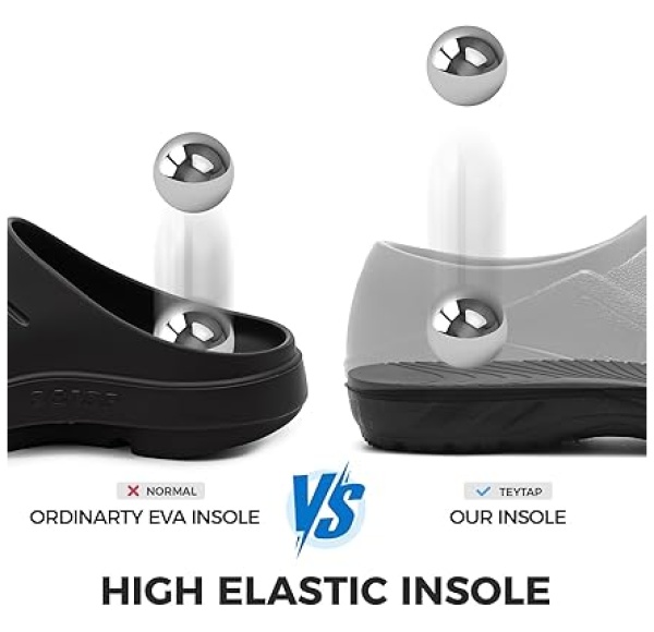 Chef Shoes Men Women Non Slip Work Shoes Water Proof Closed Toe Clogs for Nurse Kitchen Restaurant Food Service - Image 5