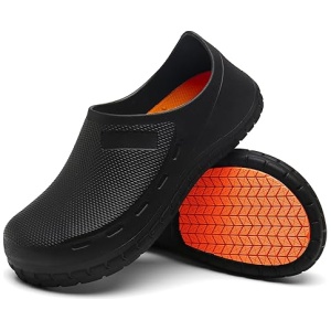 available in different color soles - black, yellow and orange men size-6.5 - 11.5