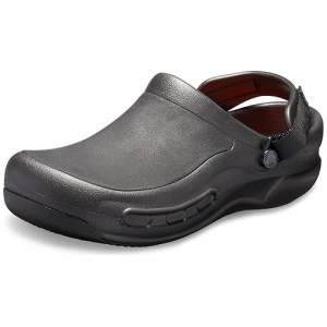 Crocs Men's and Women's Bistro Pro Literide Clog | Slip Resistant Work Shoes