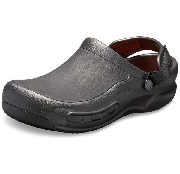 Crocs Men's and Women's Bistro Pro Literide Clog | Slip Resistant Work Shoes