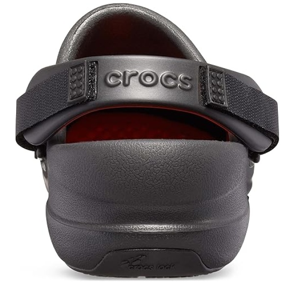 Crocs Men's and Women's Bistro Pro Literide Clog | Slip Resistant Work Shoes - Image 4