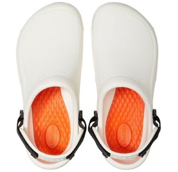 Crocs Men's and Women's Bistro Pro Literide Clog | Slip Resistant Work Shoes - Image 6
