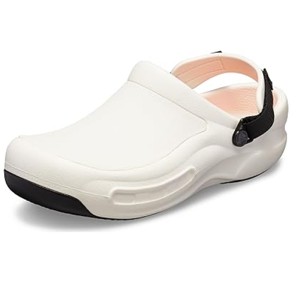 Crocs Men's and Women's Bistro Pro Literide Clog | Slip Resistant Work Shoes - Image 7
