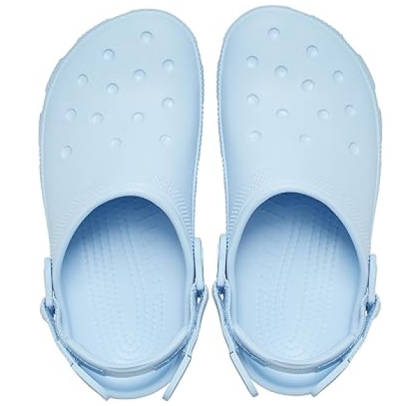Crocs Unisex-Adult Classic Work Clogs, Adjustable Slip Resistant Work Shoes with Hole-Free Construction - Image 7