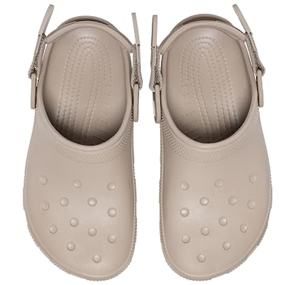 Crocs Unisex-Adult Classic Work Clogs, Adjustable Slip Resistant Work Shoes with Hole-Free Construction - Image 5