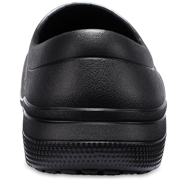 Crocs Unisex Adult On The Clock Slip Resistant Clogs - Image 6