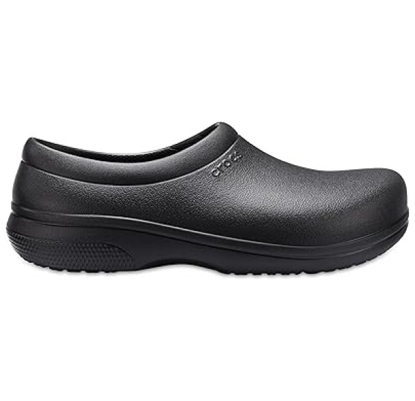 Crocs Unisex Adult On The Clock Slip Resistant Clogs - Image 4