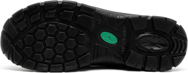 DRKA Men's Steel Toe Chelsea Boots - EH Waterproof Work Shoes for Construction, Industrial, Slip Resistant - Image 7