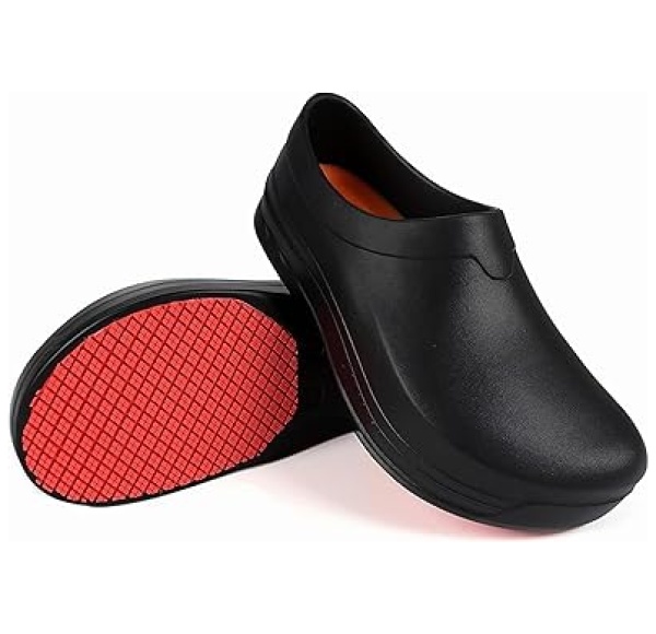 comes with black and red insole