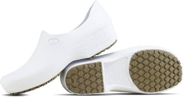 Sticky Nursing Shoes Women - Chefs - Kitchen - Nurses - Clogs for Work - Waterproof Non Slip - Image 5