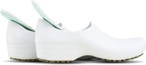 Sticky Nursing Shoes Women - Chefs - Kitchen - Nurses - Clogs for Work - Waterproof Non Slip