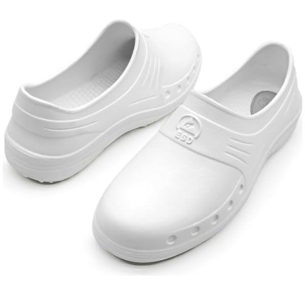 Women Slippers, Non Slip Work Shoes, Waterproof, Oil Resistant and Anti-Static, Suitable for Hospital Doctors, Nurses, Kitchen, Laboratory, Healthcare Or Home Use - Image 2