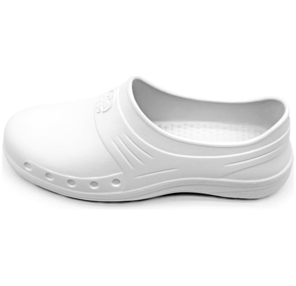 Women Slippers, Non Slip Work Shoes, Waterproof, Oil Resistant and Anti-Static, Suitable for Hospital Doctors, Nurses, Kitchen, Laboratory, Healthcare Or Home Use - Image 3