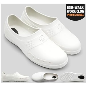 Women Slippers, Non Slip Work Shoes, Waterproof, Oil Resistant and Anti-Static, Suitable for Hospital Doctors, Nurses, Kitchen, Laboratory, Healthcare Or Home Use